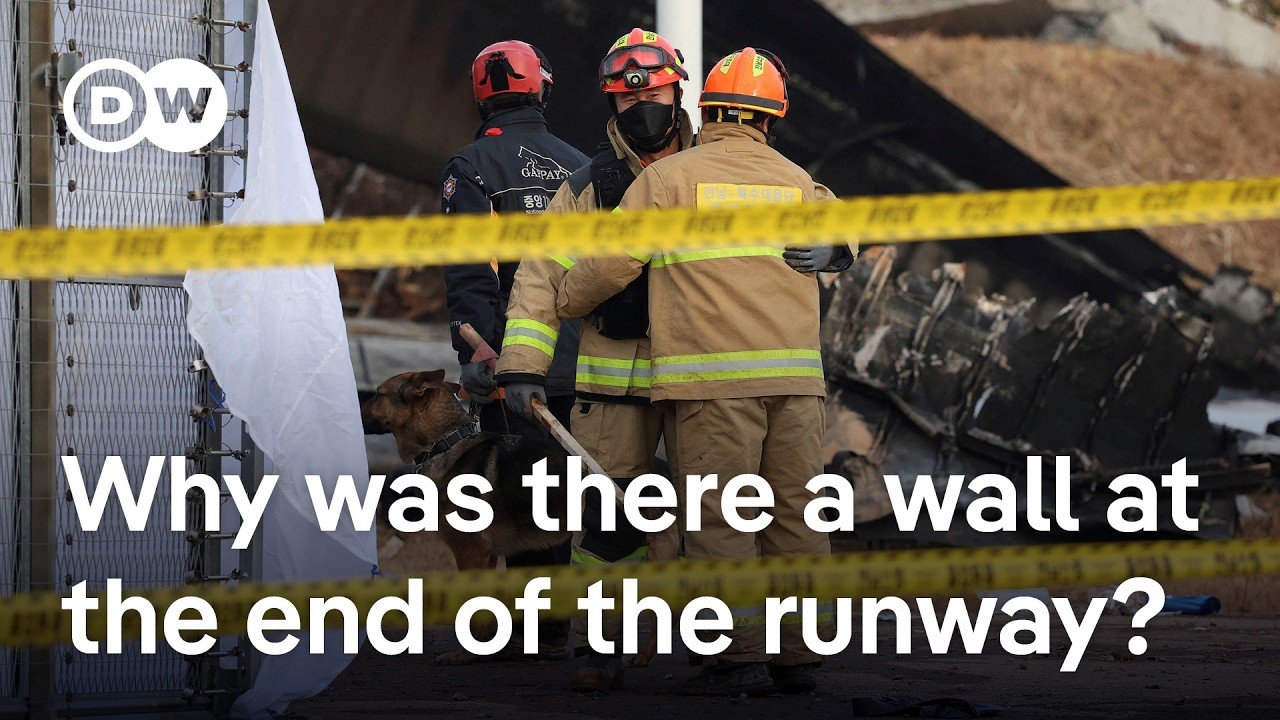 Experts Weigh In On South Korea Plane Crash Causes: Insights from DW News