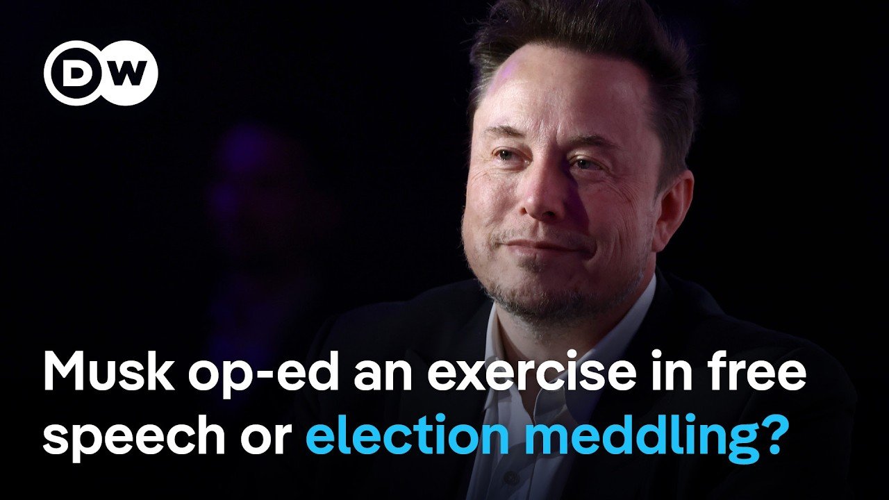 Elon Musk Faces Backlash for Endorsing Germany’s AfD Party