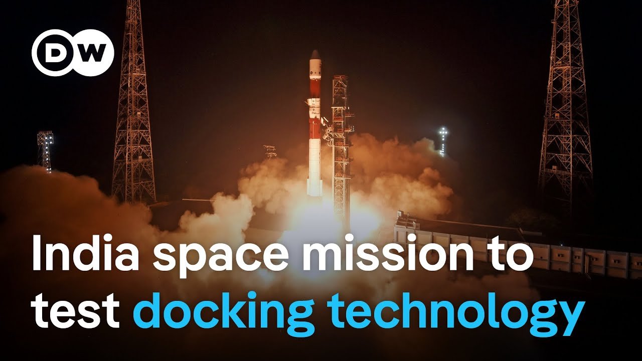 India’s Space Program Achieves Milestone with SpaDex Launch, Utilizes Docking Technology