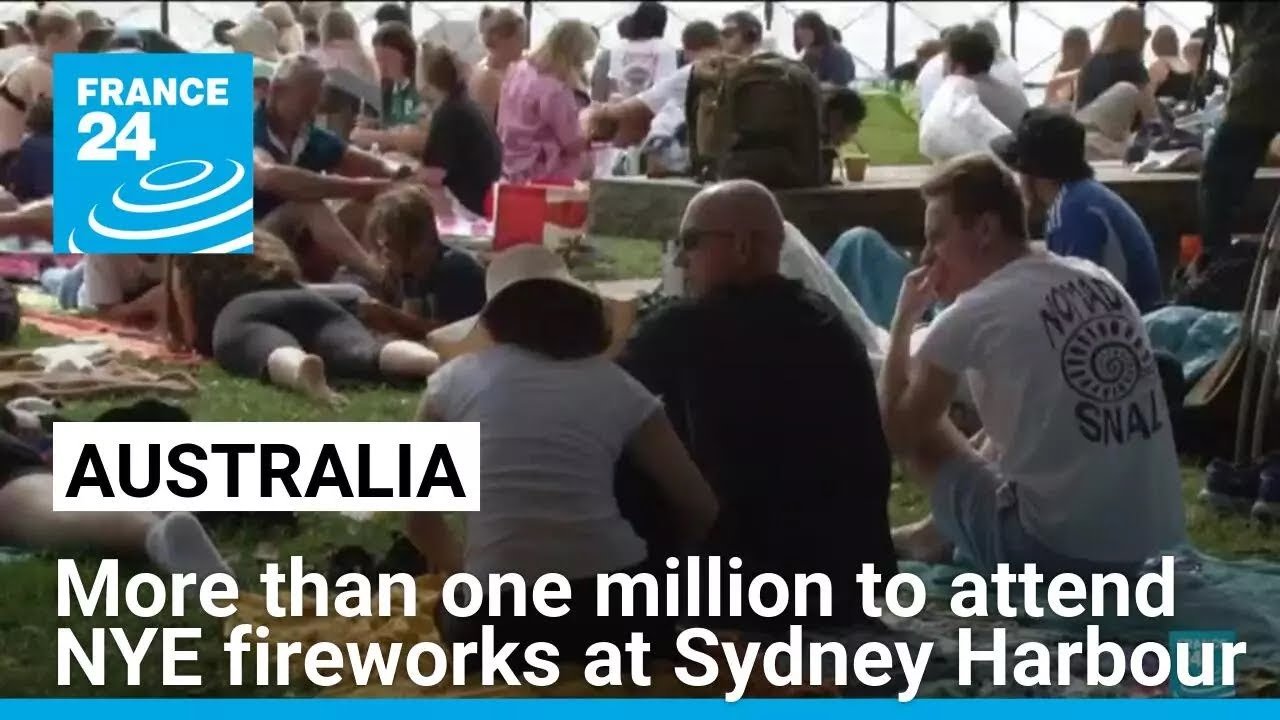 Over One Million Expected to Attend New Year’s Eve Fireworks at Sydney Harbour