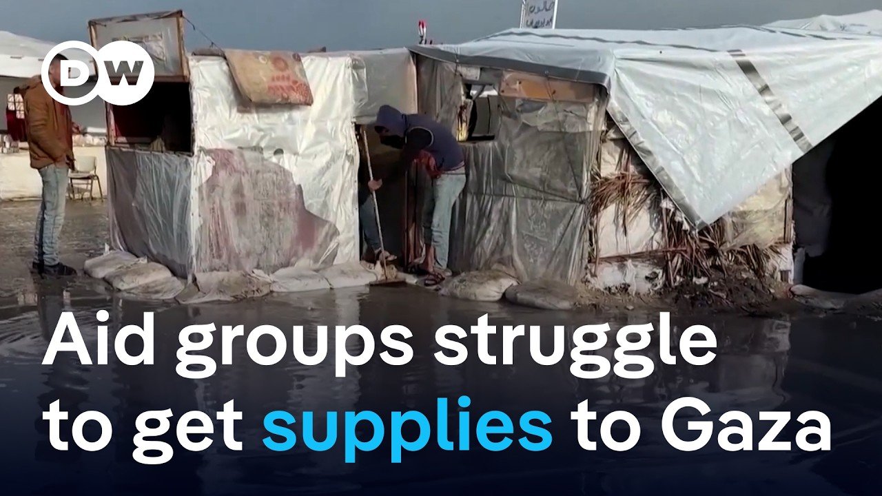 Exploring the Winter Needs of Gaza Residents: A DW News Report