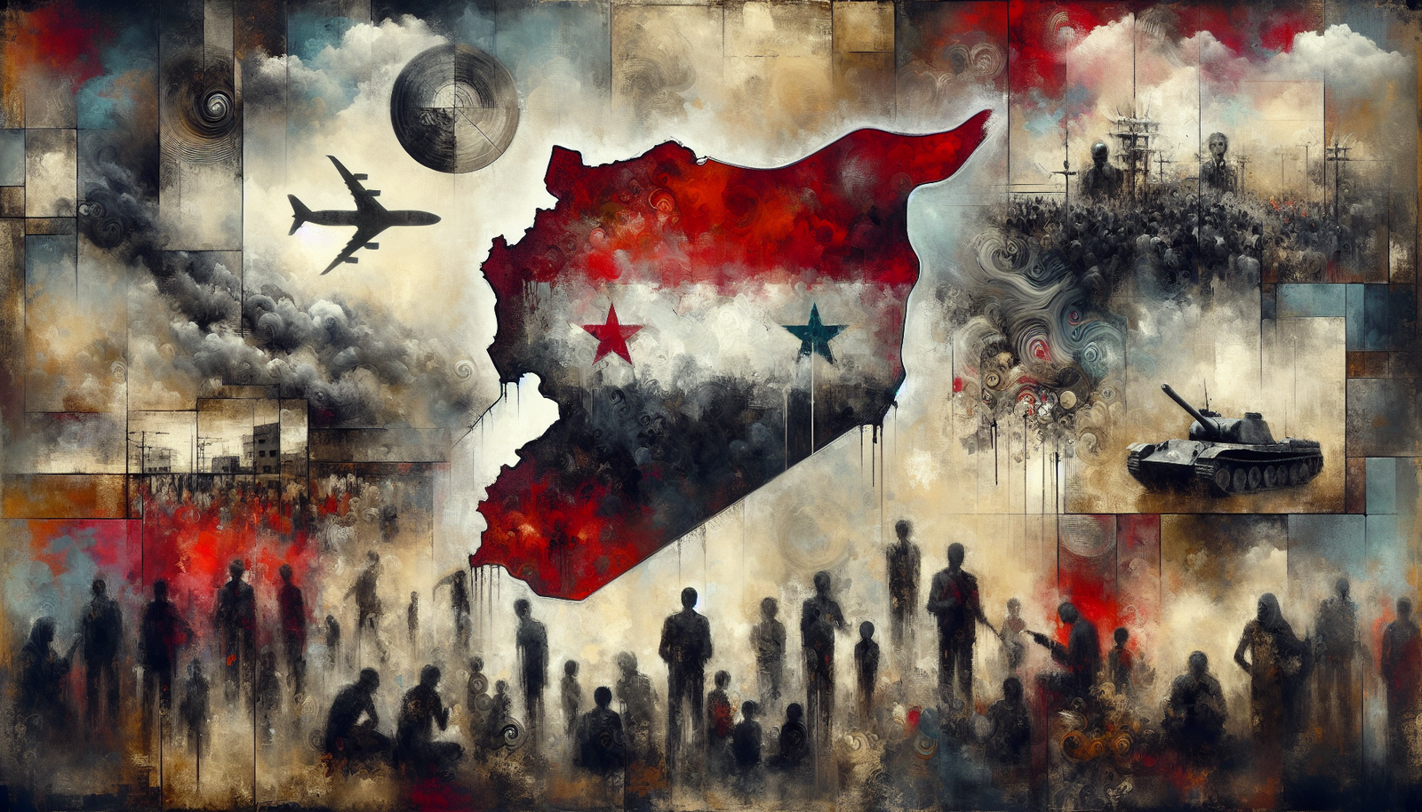 Syria in Turmoil: Rebel Gains, Assad’s Flight, and Humanitarian Crisis Amidst Global Political Shifts