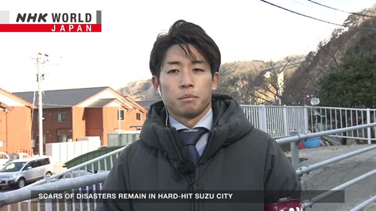 Suzu City on Noto Peninsula Continues to Rebuild Following Devastating Disasters, Reports NHK WORLD-JAPAN