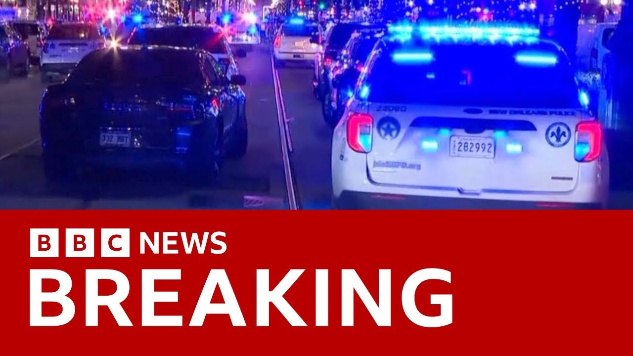 Ten Dead in New Orleans After Vehicle Plows Into Crowd, According to Authorities