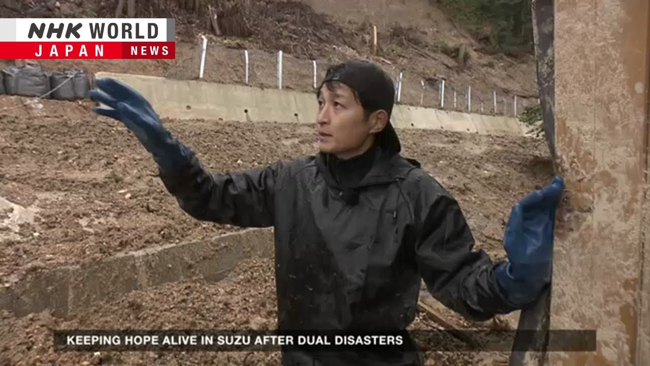 Noto Residents Continue Recovery Efforts One Year After Earthquake