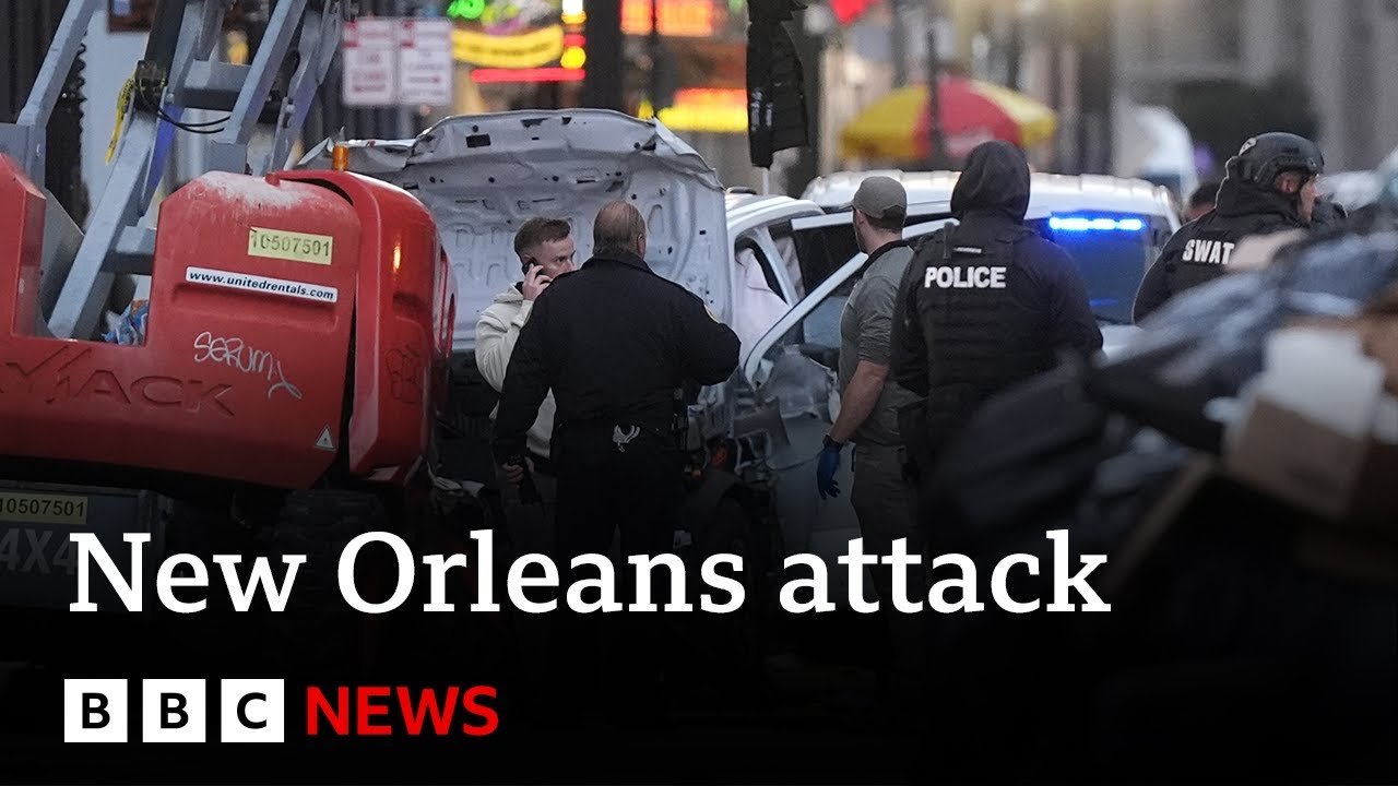 Suspect in New Orleans Attack Deceased, FBI Investigates Incident as Act of Terrorism