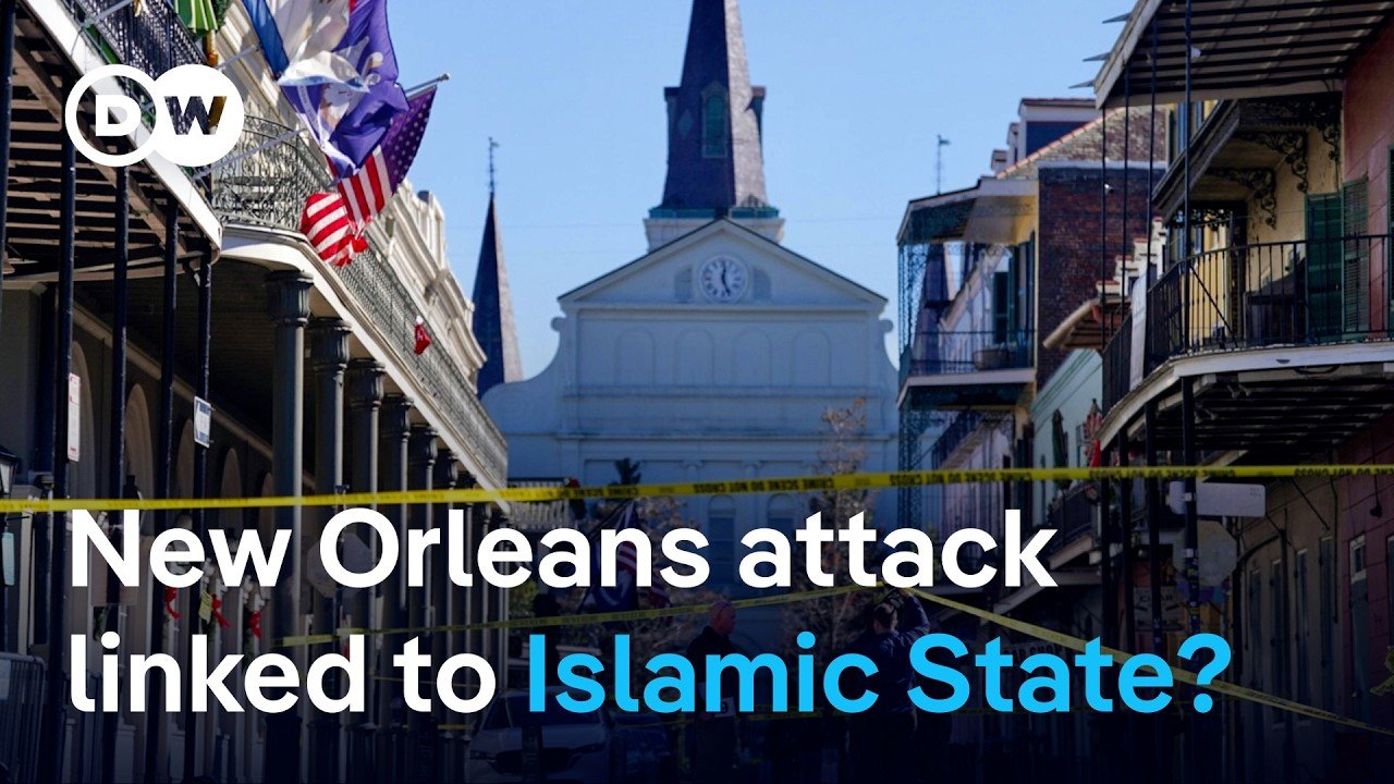 US Officials Indicate New Orleans Attack Suspect Had Accomplices, Reports DW News