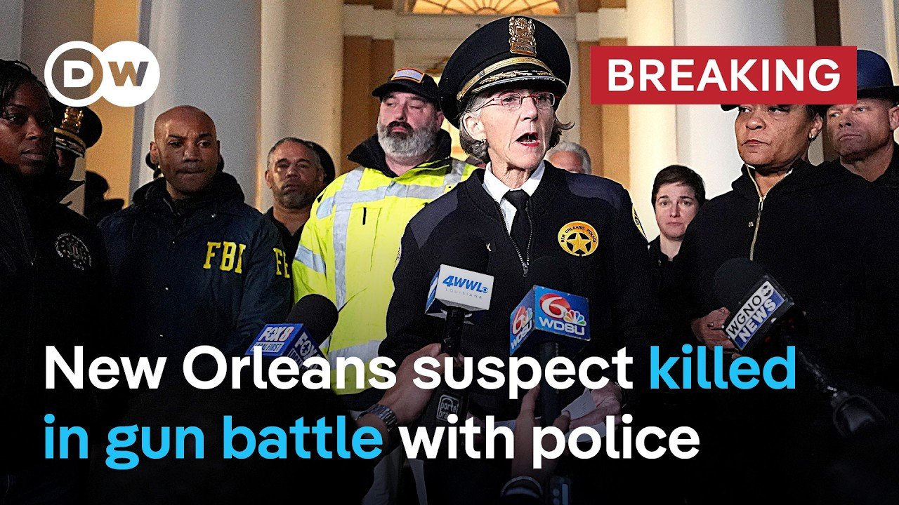 FBI Investigates New Orleans Incident as Act of Terrorism, According to DW News
