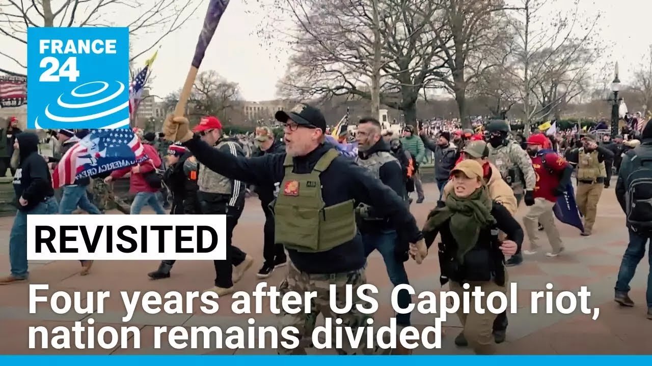 Four Years Post-Capitol Riot: America Grapples with Divided Narratives