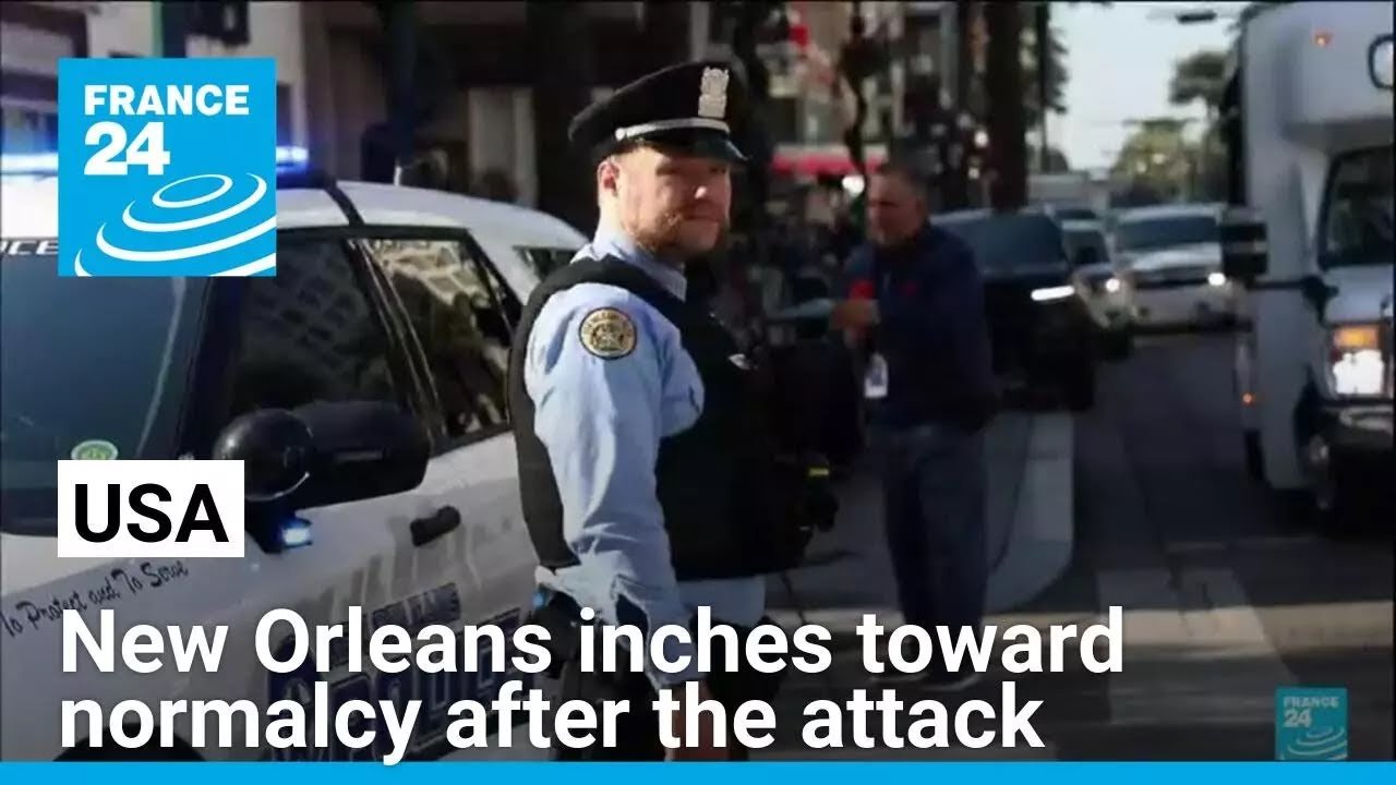 New Orleans Makes Progress Towards Normalcy Following Recent Attack