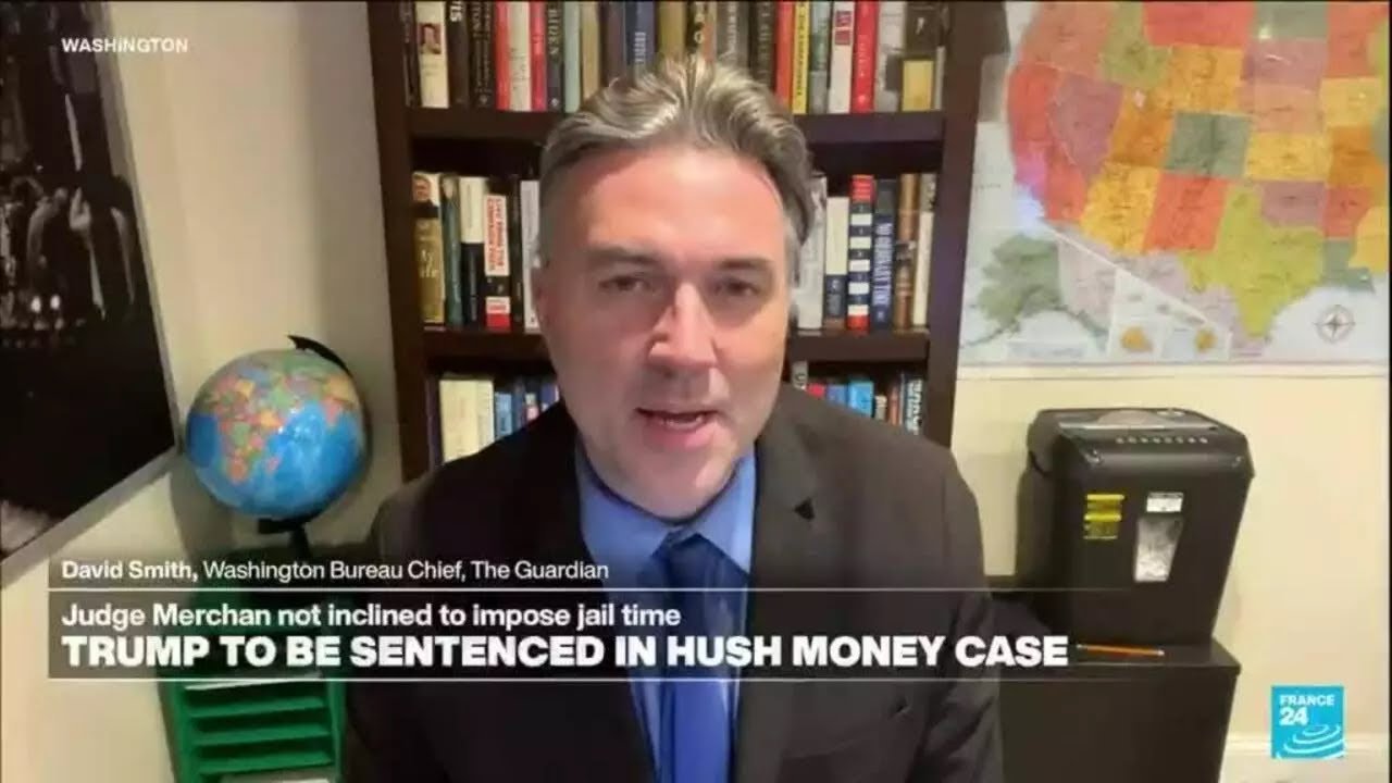 Trump Scheduled for Sentencing in Hush Money Case 10 Days Before Inauguration