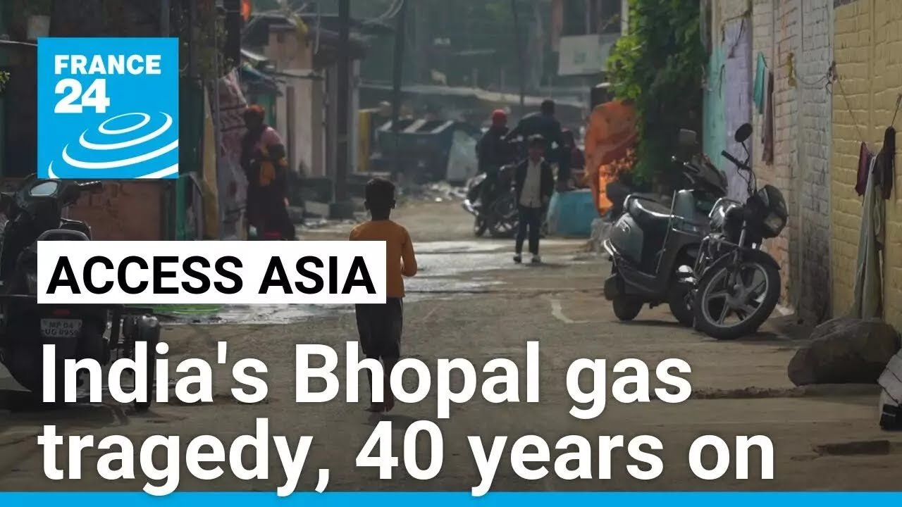 Indian Authorities Complete Removal of Toxic Waste from Bhopal Gas Tragedy Site After 40 Years