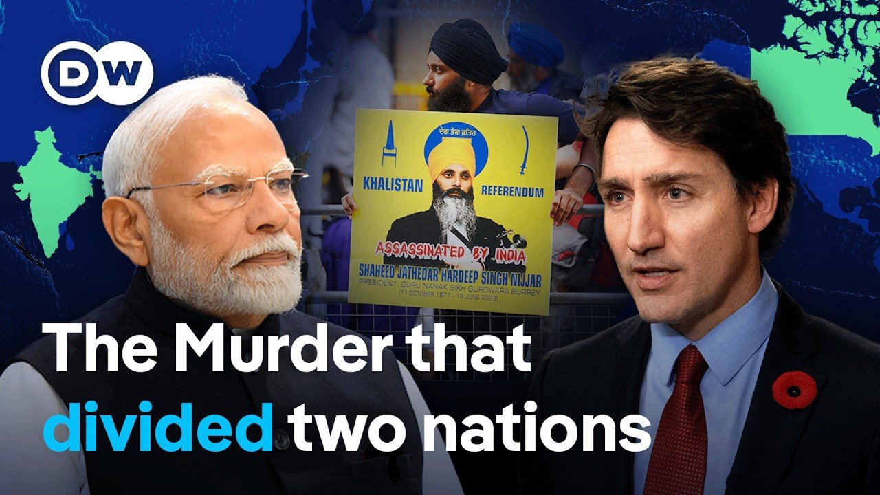 Canada Suspects India’s Involvement in Killing of Sikh Leader, Says DW News