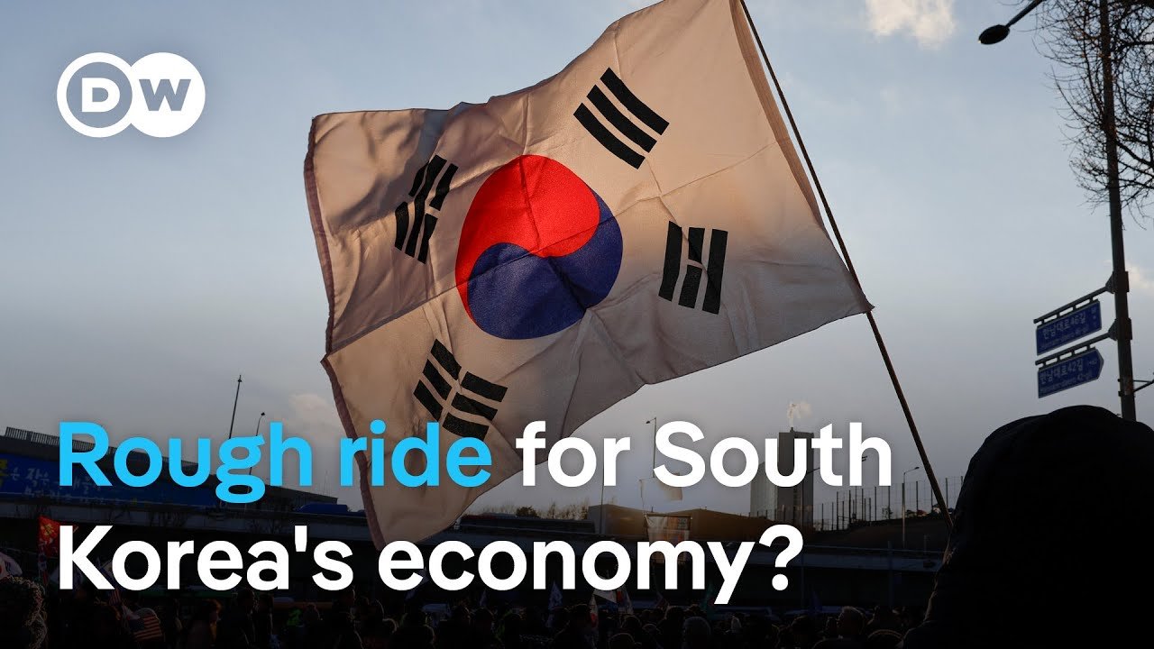 South Korea Confronts Significant Economic Challenges, DW News Reports