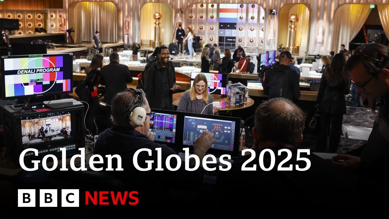 Hollywood Gears Up for Golden Globe Awards 2025: An Inside Look