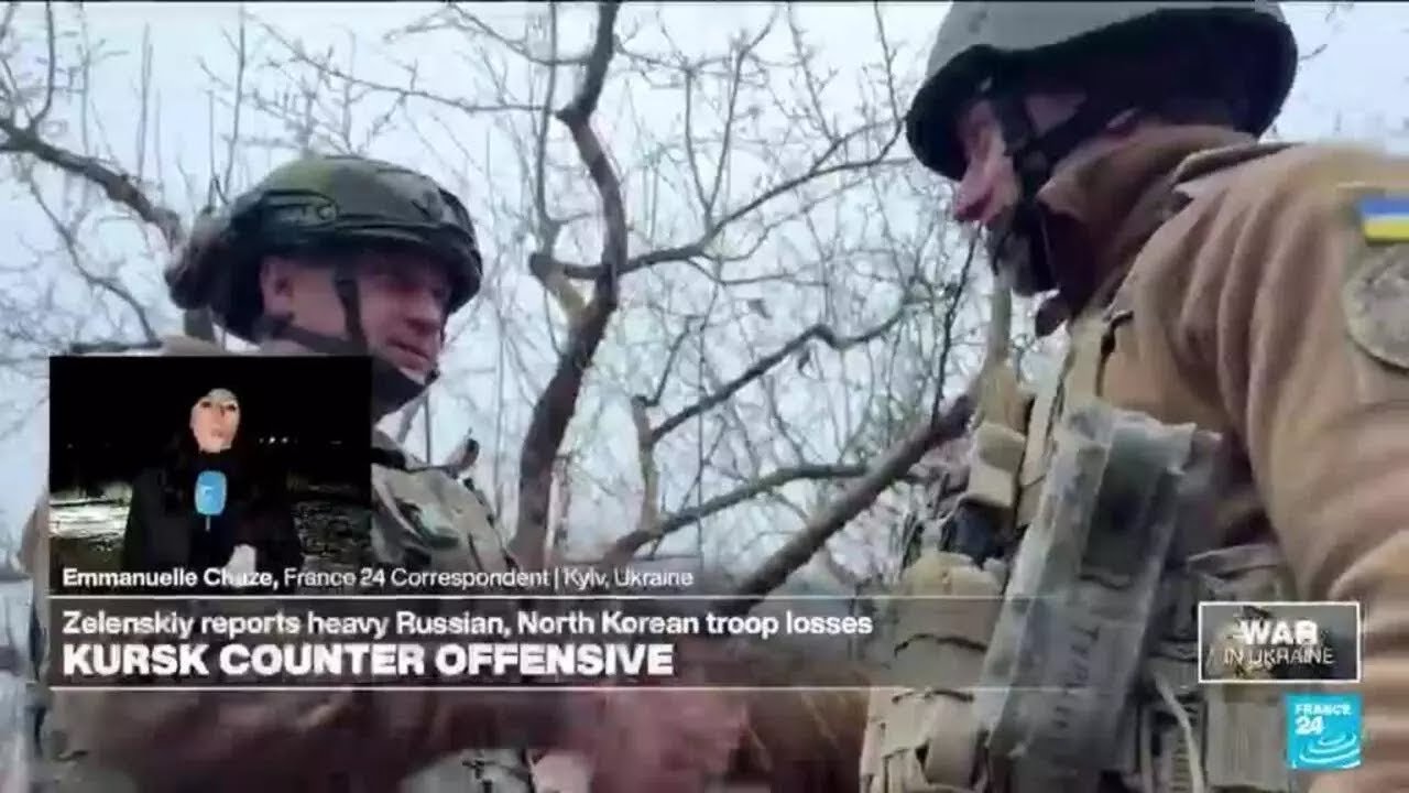 Ukrainian Troops Initiate Counterattack in Western Russia, Reports FRANCE 24 English