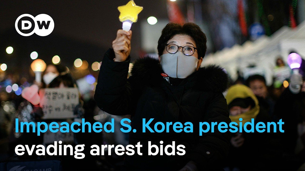 South Korea Faces Emotional Divide Over President Yoon’s Leadership: DW News Report