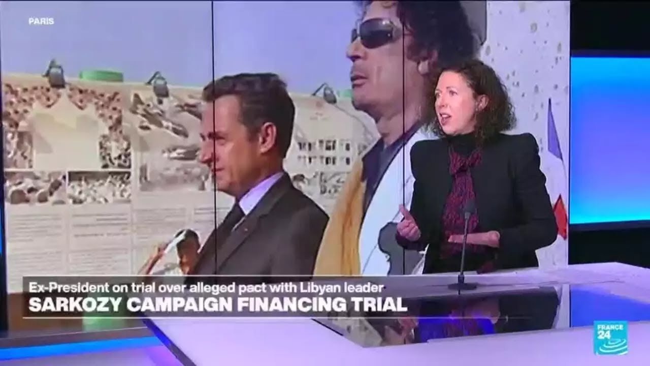 Former French President Sarkozy Goes to Court Over Alleged €50 Million Gaddafi Pact