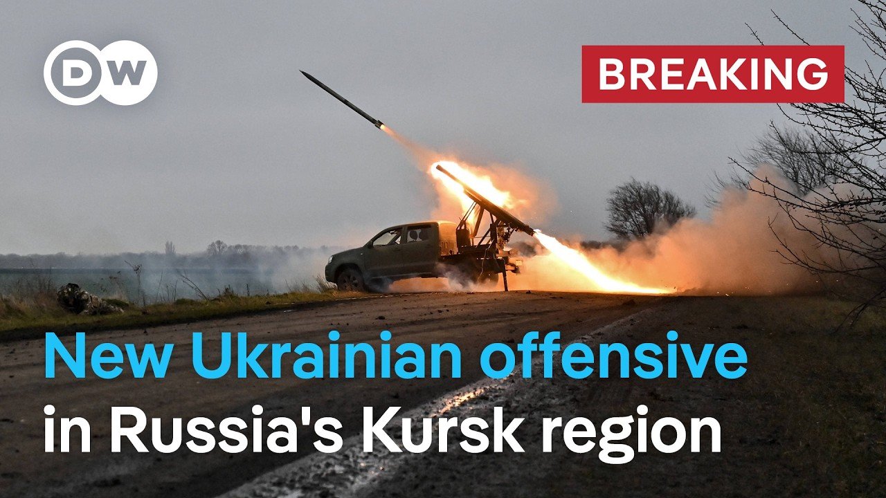 Evaluating the Sustainability of the Ukrainian Army’s New Offensive: A DW News Analysis