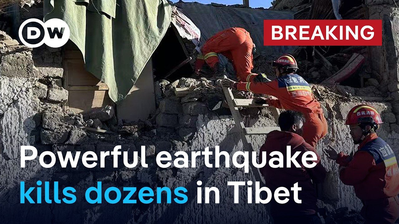 7.1 Magnitude Earthquake in Tibet Results in at Least 53 Fatalities