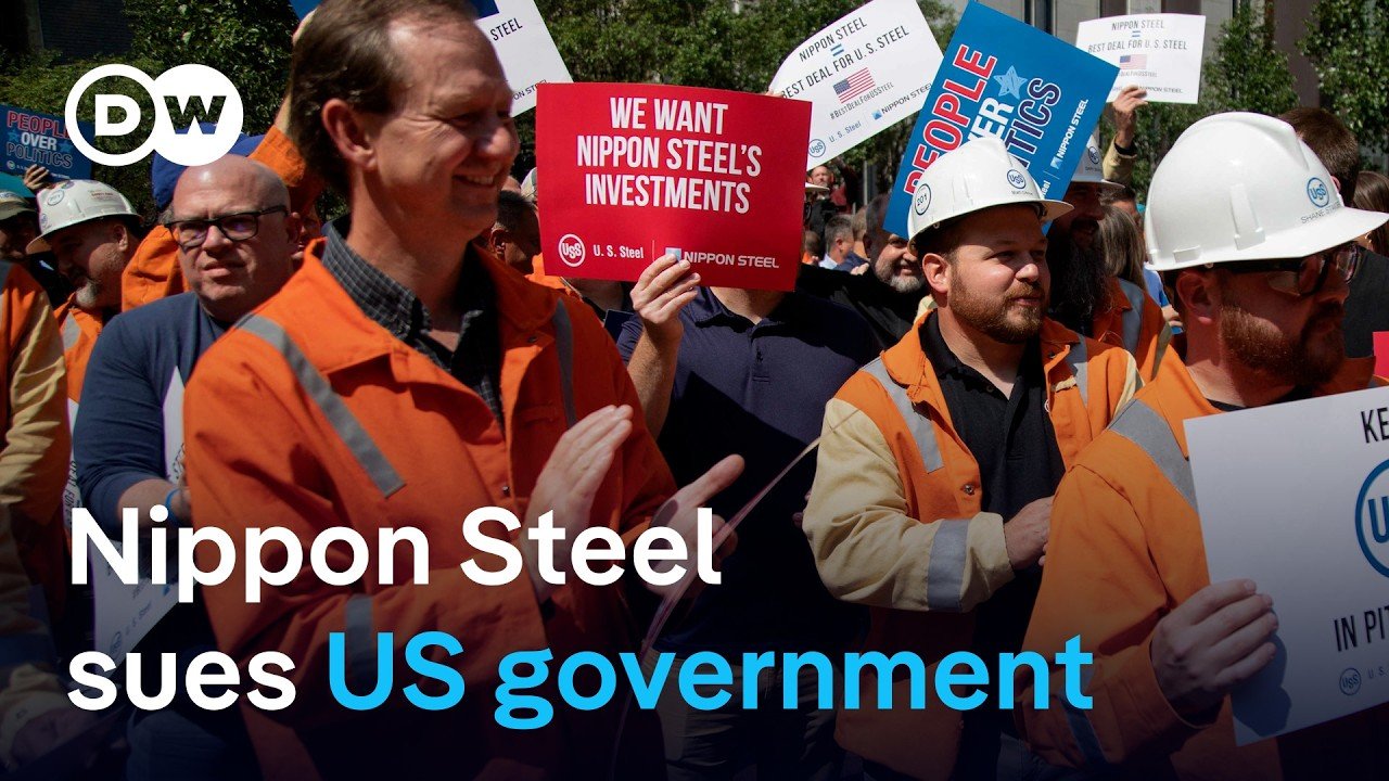 Nippon Steel Criticizes Biden’s Takeover Block as “Illegal Interference”