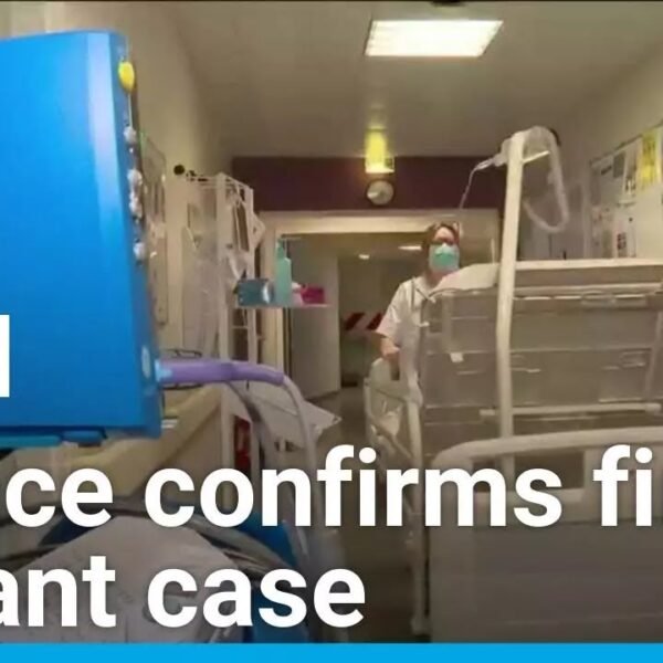 France Reports First Case of Mpox Variant