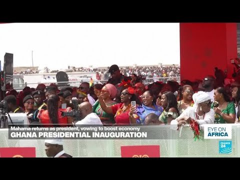 John Mahama Sworn in as President of Ghana, Marking a Return to Office