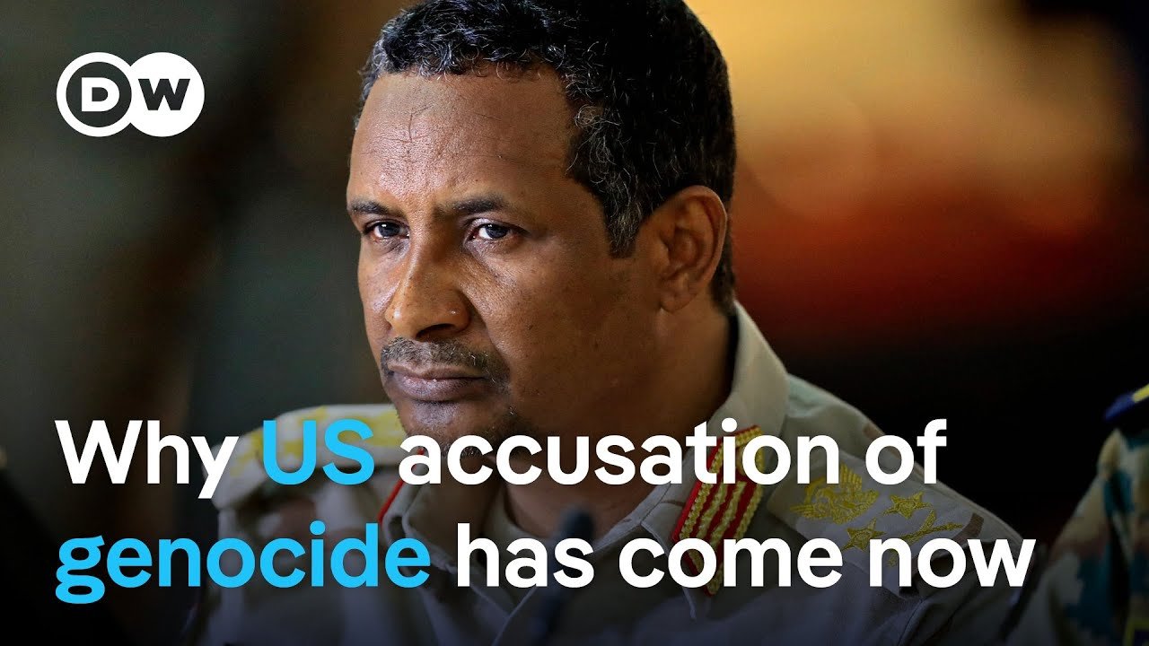 US Accuses Sudan’s RSF Militia of Genocide, According to DW News