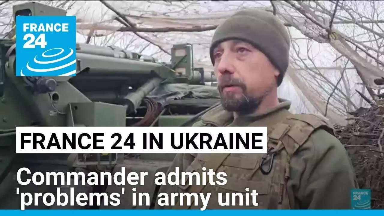 Ukrainian Commander Acknowledges Challenges Within Military Unit Amid Ongoing Conflict