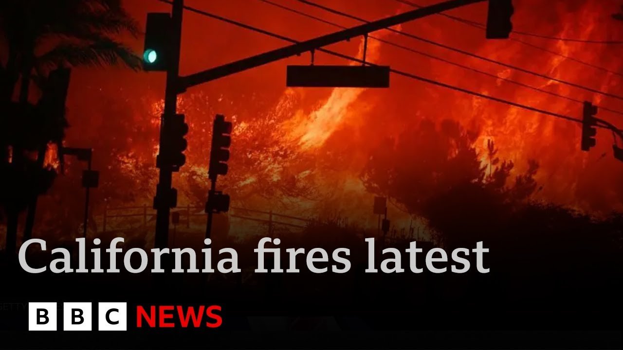 50,000 Evacuated as California Wildfires Spread with Zero Containment