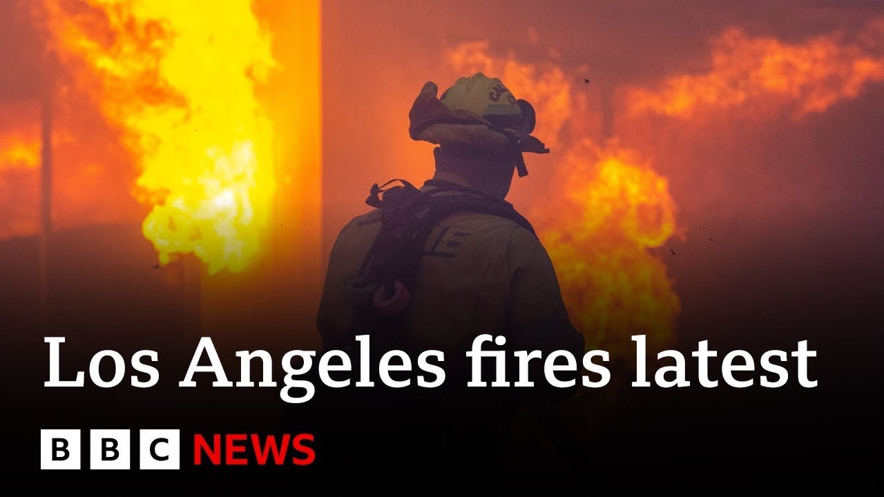 LA Fires Update: Death Toll Climbs to Five, New Blaze Erupts in Hollywood Hills