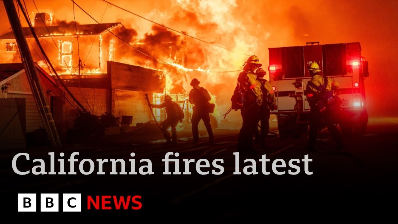 California Wildfire Escalates, Arson Investigation Initiated