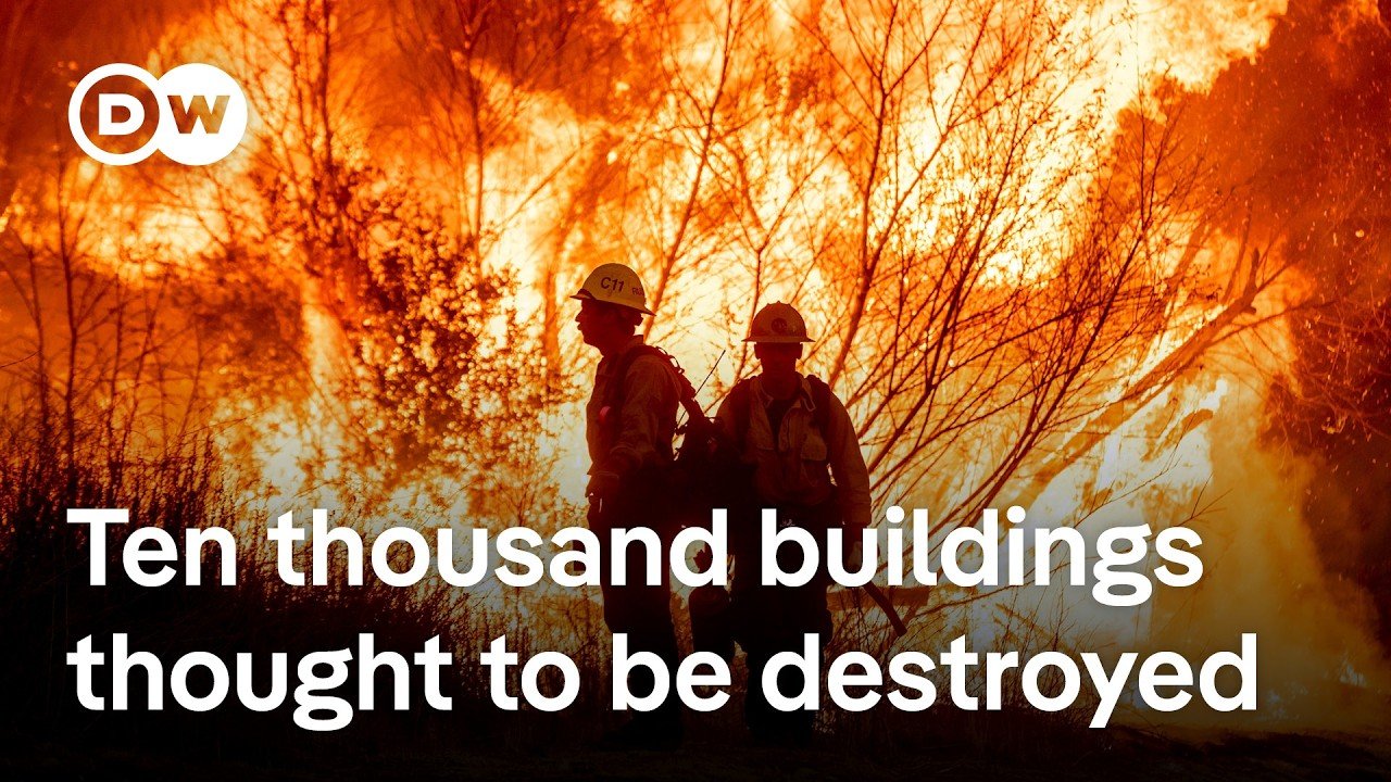 LA Wildfire Crisis Continues: Death Toll Rises as Fires Rage Uncontrolled