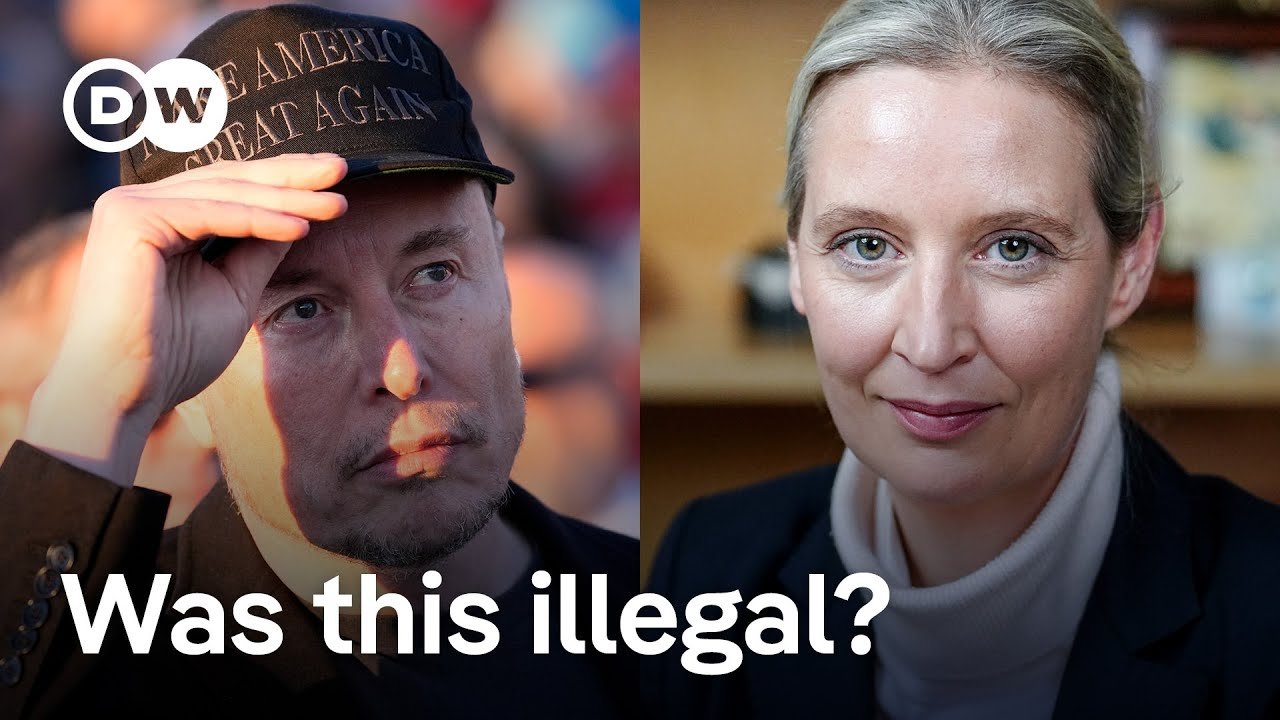 Elon Musk Hosting AfD’s Alice Weidel: A Review of Compliance with German Electoral Regulations