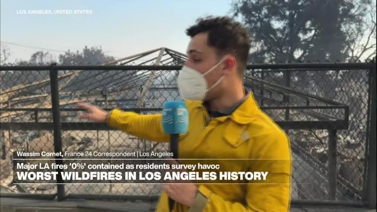 French International School in Los Angeles Ravaged by Palisades Fire