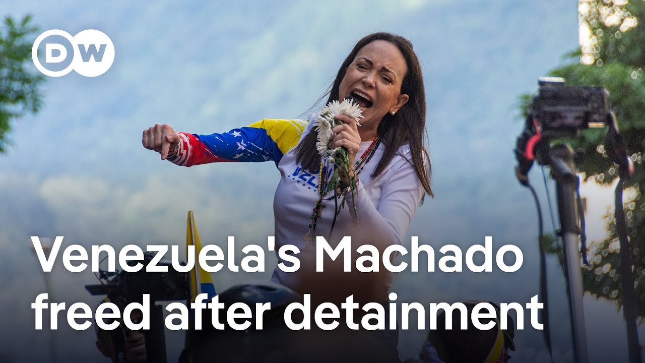 Venezuela’s Opposition Leader Released After Months in Hiding