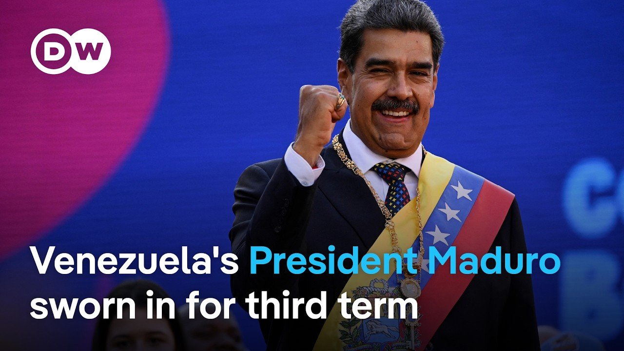 Venezuela’s Opposition Claims July 2024 Election is Rigged, According to DW News