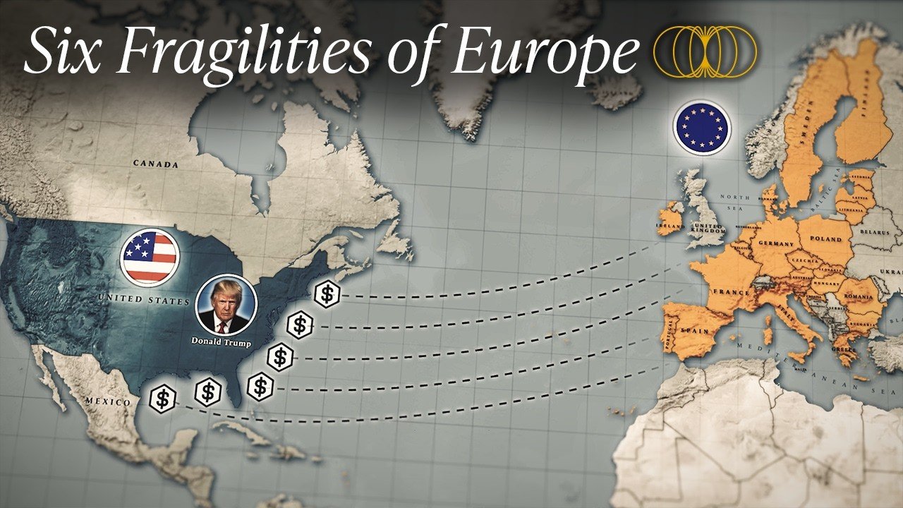 Analysis: Economic Shifts Highlight How American Economy Benefits from European Challenges