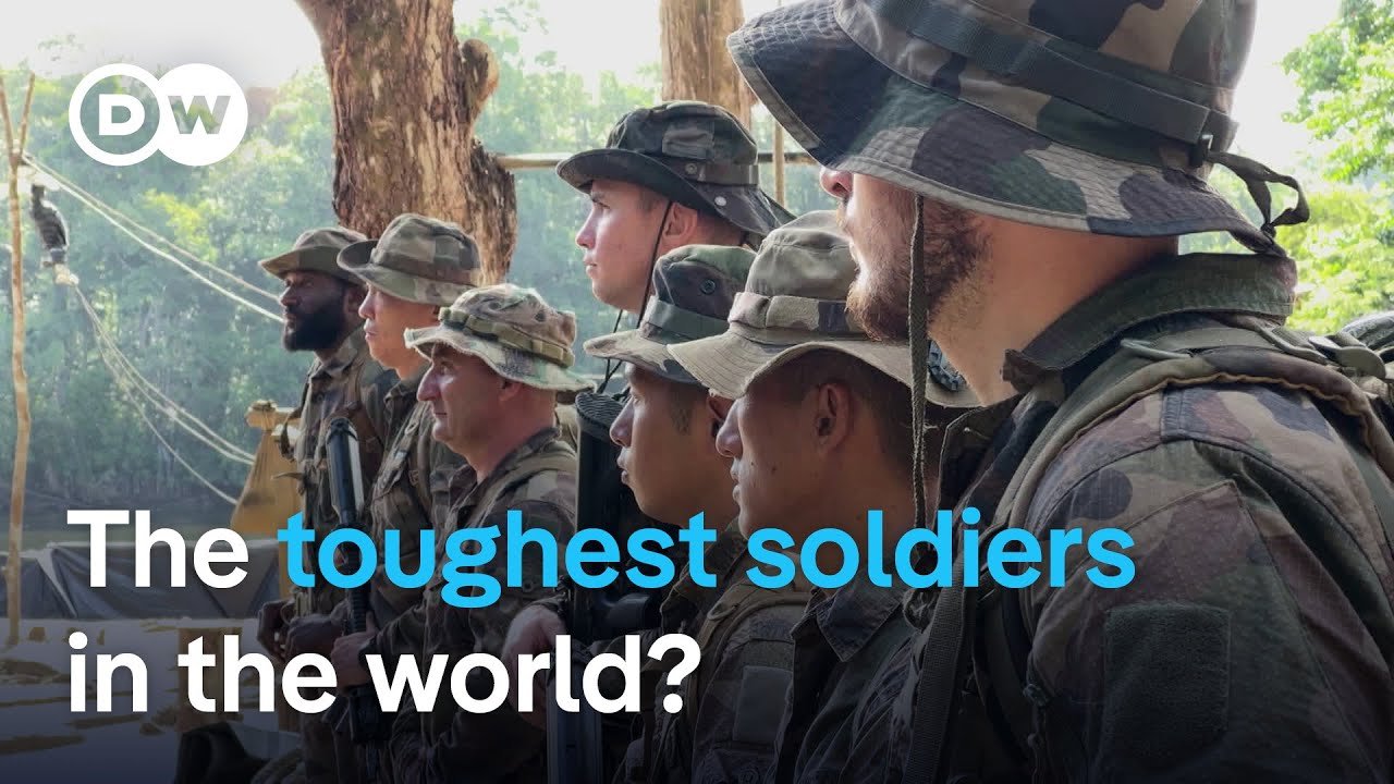 Embedded Report: Experiencing Life with the French Foreign Legion in the Jungle