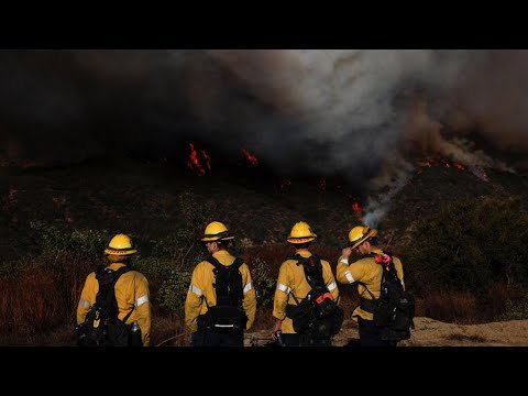 Firefighters Continue Efforts to Control LA Wildfires: An Update from FRANCE 24 English