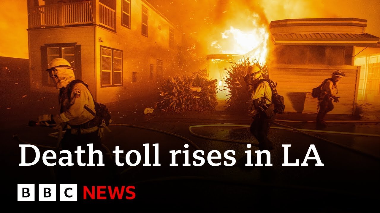 Death Toll Climbs in LA Fires; Officials Issue Warnings Against Looting, Price Gouging