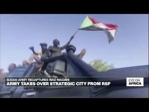 Sudanese Army Recaptures Strategic City from RSF, Reports FRANCE 24 English