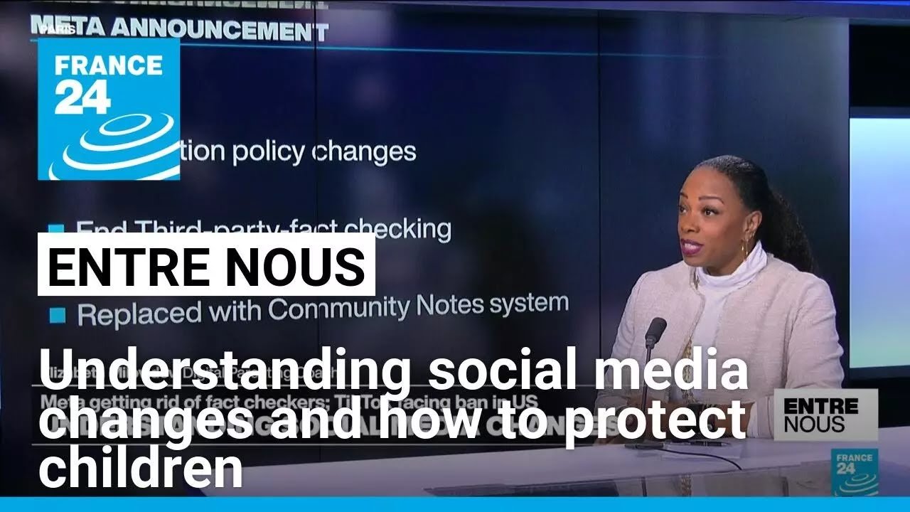 Navigating Social Media Evolution: Strategies for Safeguarding Children – Insights from FRANCE 24 English