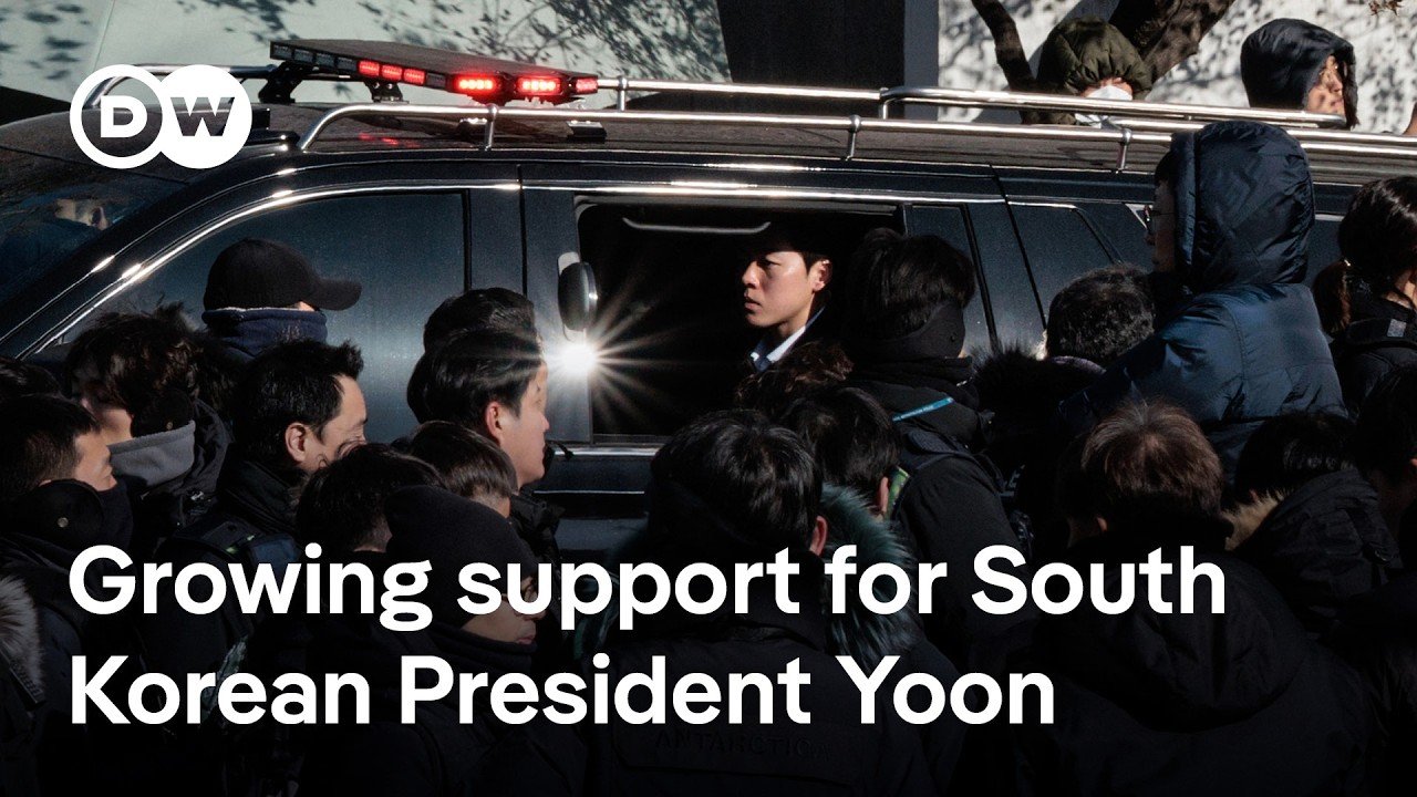 Former South Korean President Yoon Arrested Following Week-Long Standoff