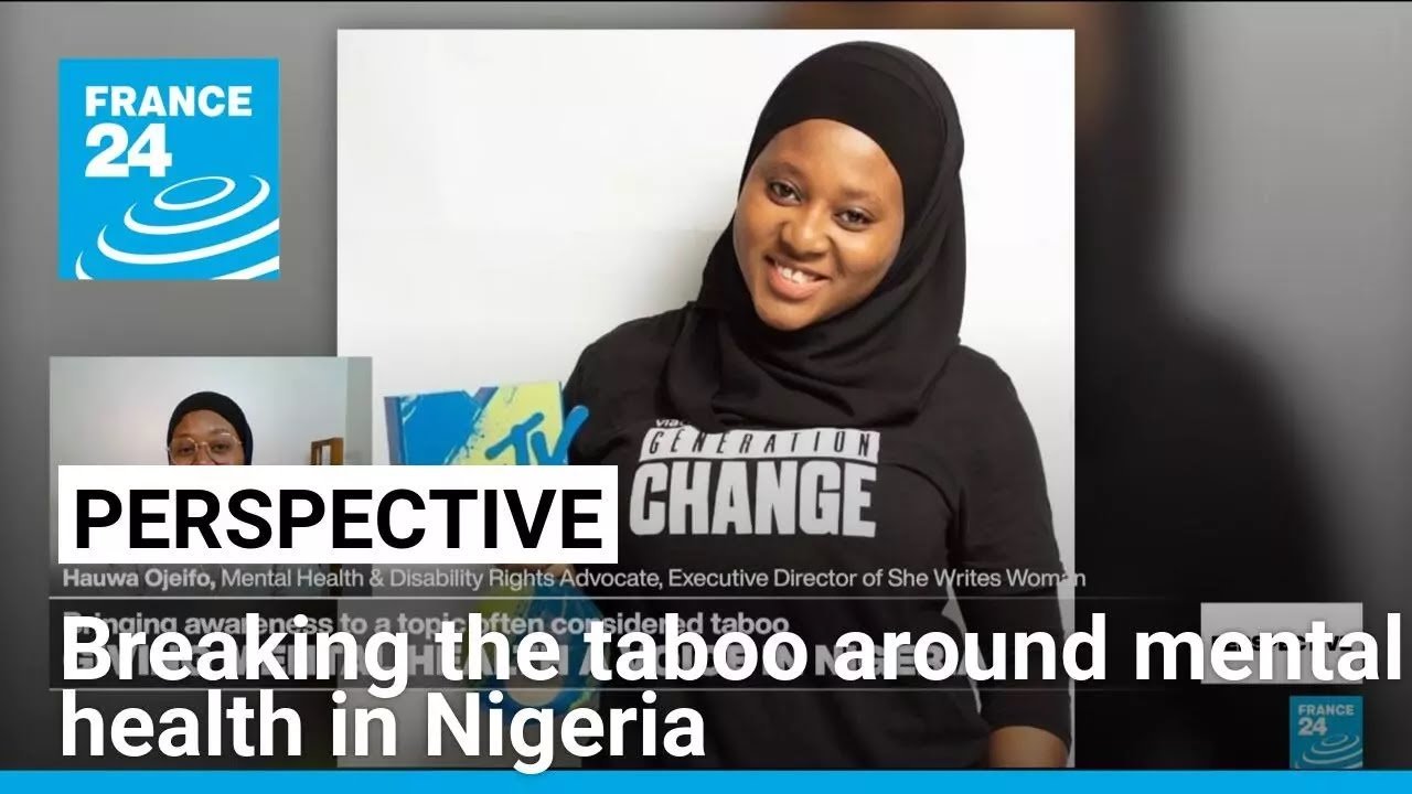 Nigerian Activist Hauwa Ojeifo Advocates for Mental Health Awareness, Challenges Societal Taboos