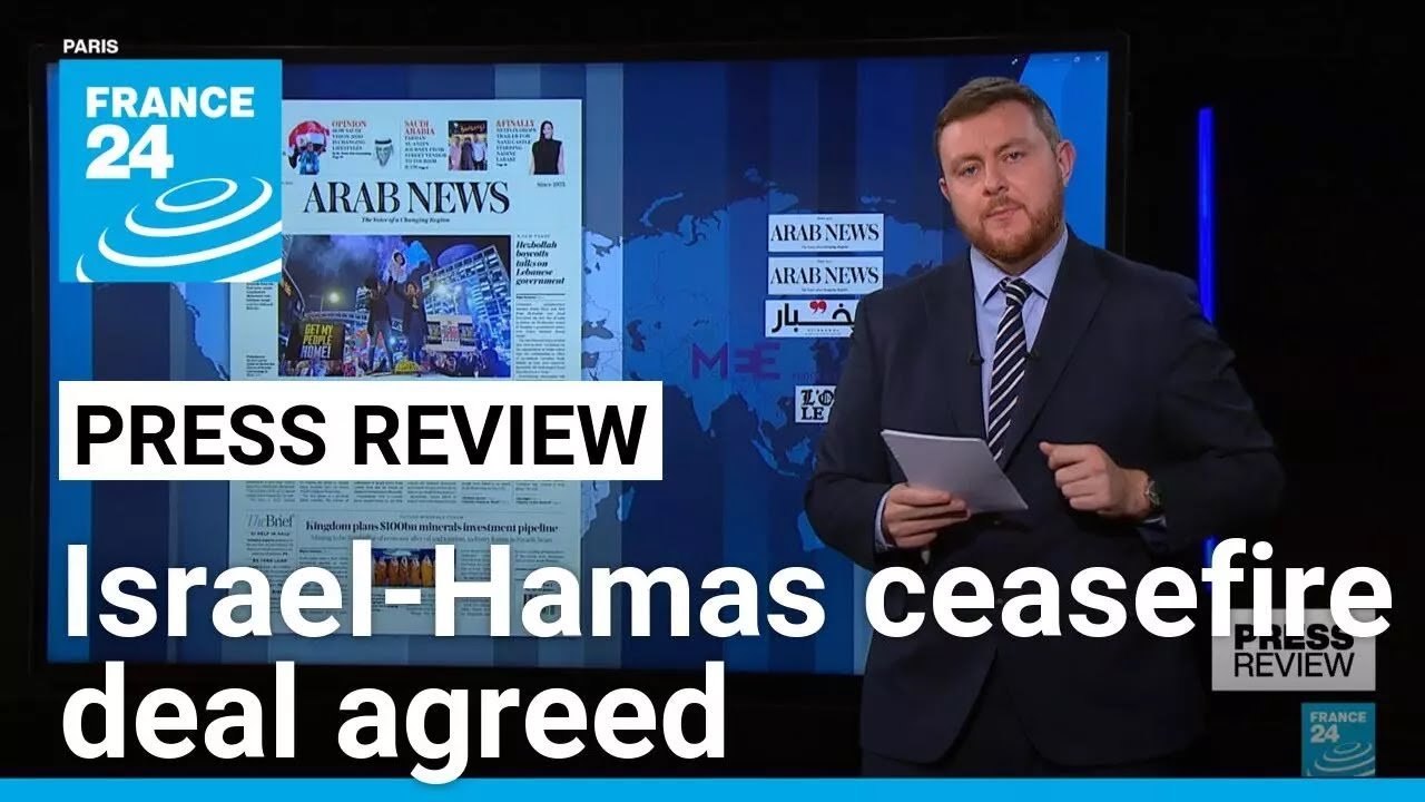 Ceasefire Agreement Reached Between Israel and Hamas