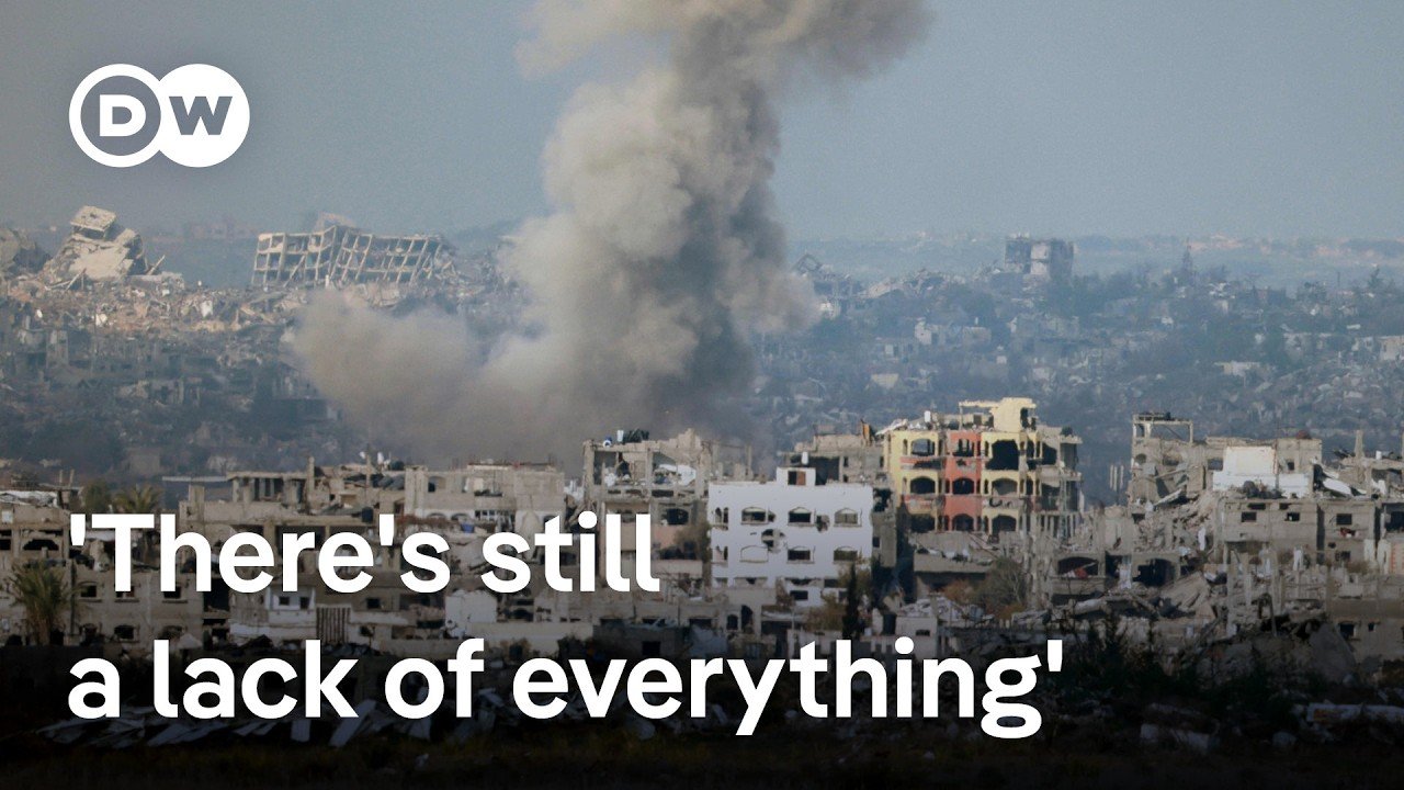 73 Deaths Reported in Overnight Israeli Strikes on Gaza, According to DW News