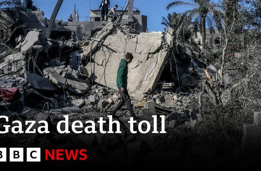 BBC News Explores the Human Cost of Gaza Conflict