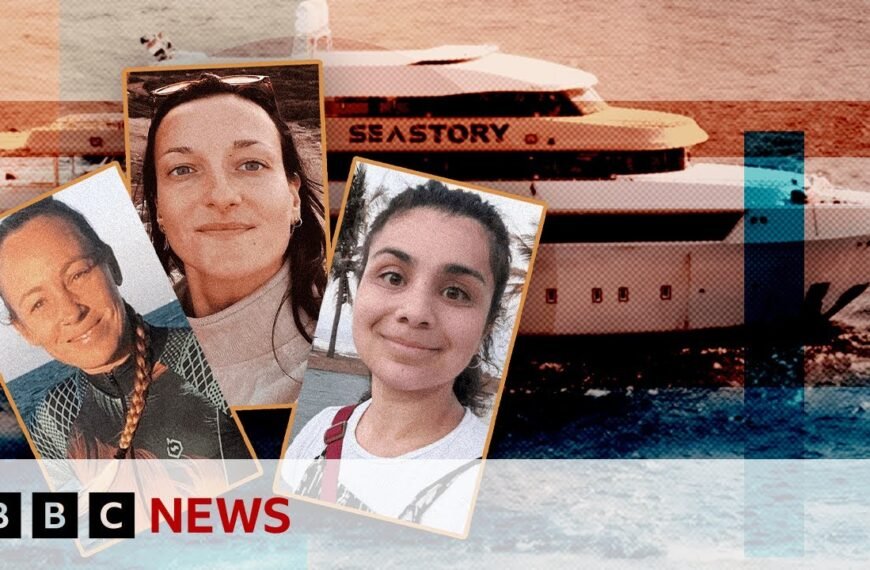 Survivors of Red Sea Dive-Boat Incident Share Harrowing Escape Stories