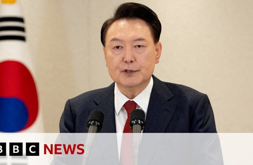 South Korean President Yoon Suk Yeol Declines to Respond to Queries Following Arrest